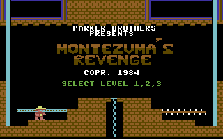 Montezuma's Revenge screenshot 3 for Commodore 64